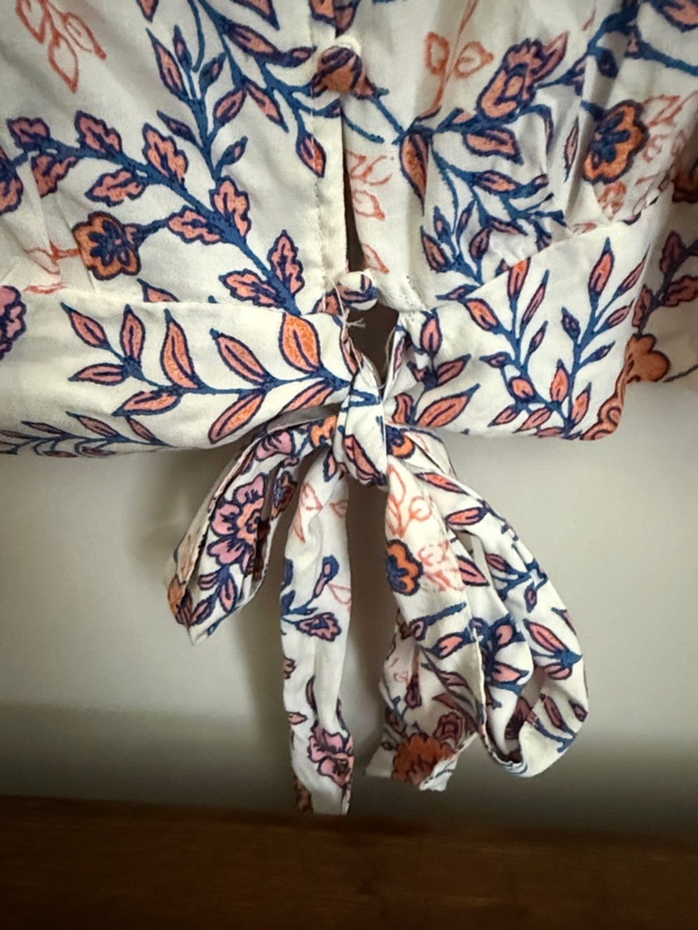 Title: Rose + Olive Shirt β Size L - Picture 6 of 8